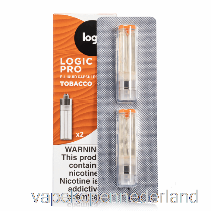 Elektronische Sigaret Vape Logic Pro Navulcapsules Tabak